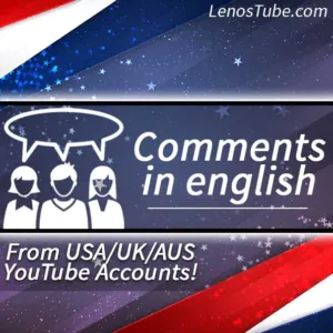 Positive & English YouTube Comments