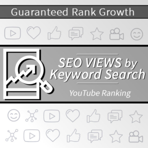 Get Views to Rank your YouTube Video (SEO + CTR + RANK)