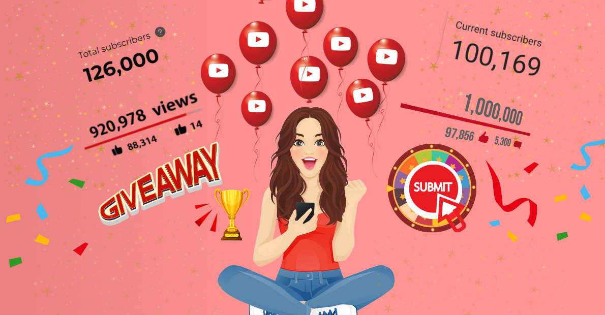 How to Do a YouTube Giveaway | Best YouTube Giveaway Ideas & Winner ...