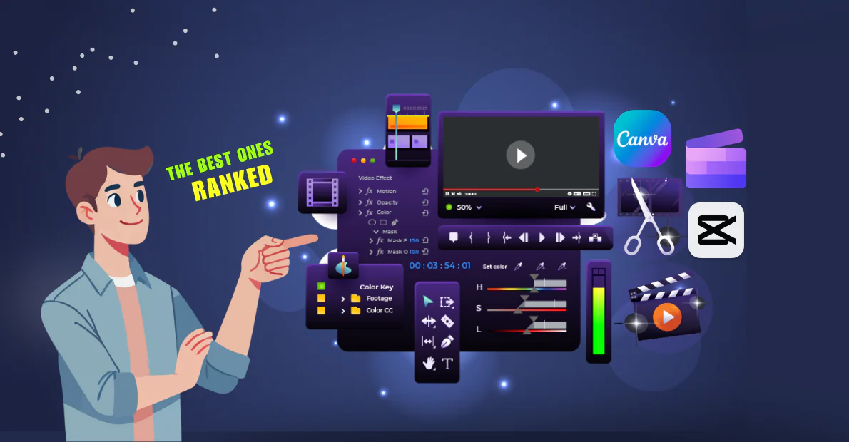 Best Video Editing Tools for Youtube Beginners: Top Picks 2026